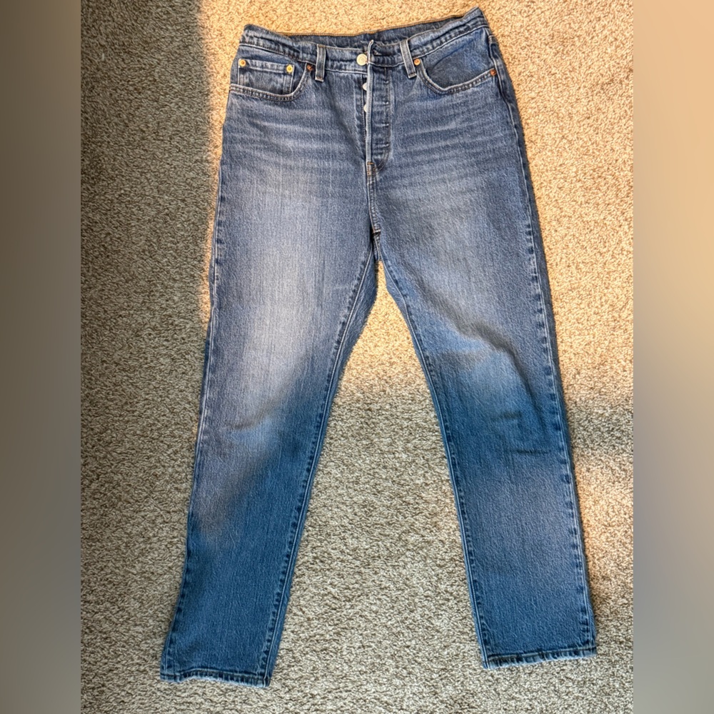 Trendy LEVI Blue Denim Jeans